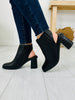 Frame Out Booties in Black