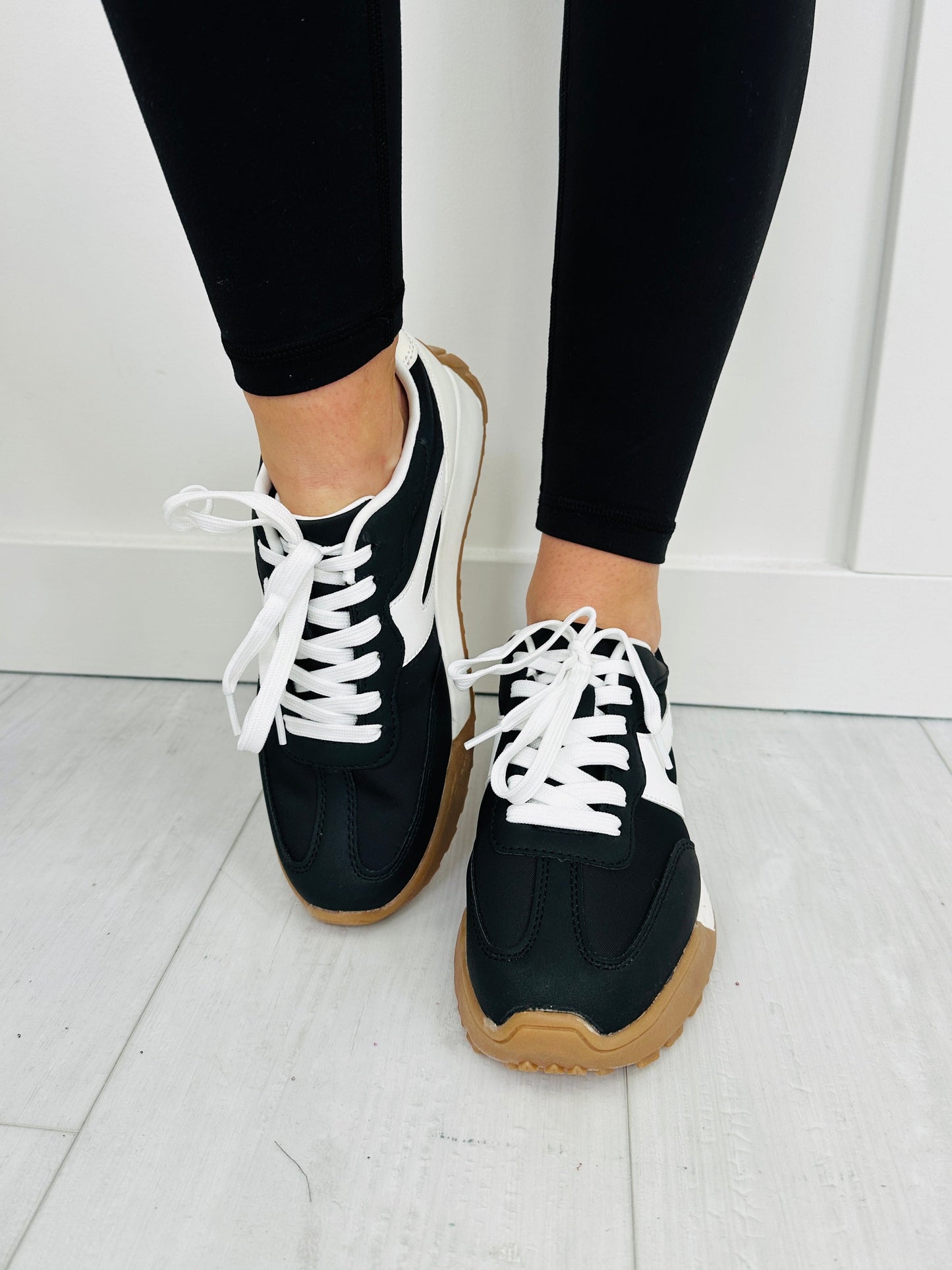 Restock! Every Step Brings Me Closer Sneakers In Black