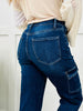 MOCO Exclusive Casually Cargo Tummy Control Jeans In Reg/Curvy