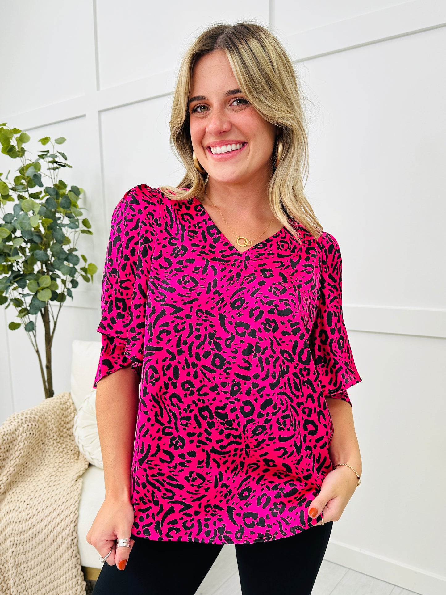 REG/CURVY Wild Heart Top