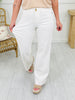 Judy Blue Anything But Ordinary Wide Leg Jeans