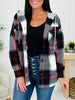 DOORBUSTER! Cabin Whisper Shacket in Black