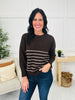 In Perfect Time Sweater in Brown