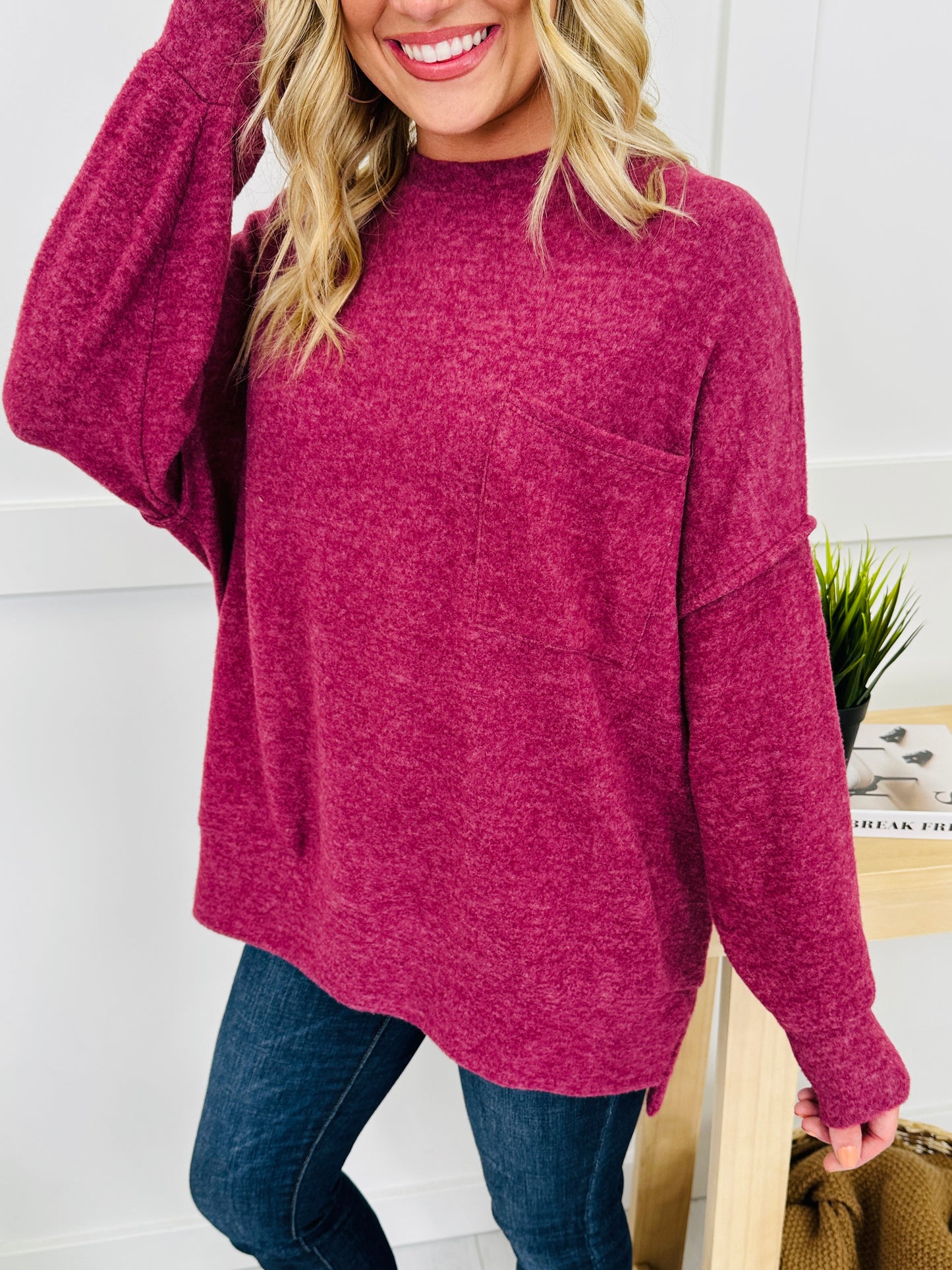 Sweater Weather Forever Sweater--Multiple Colors!