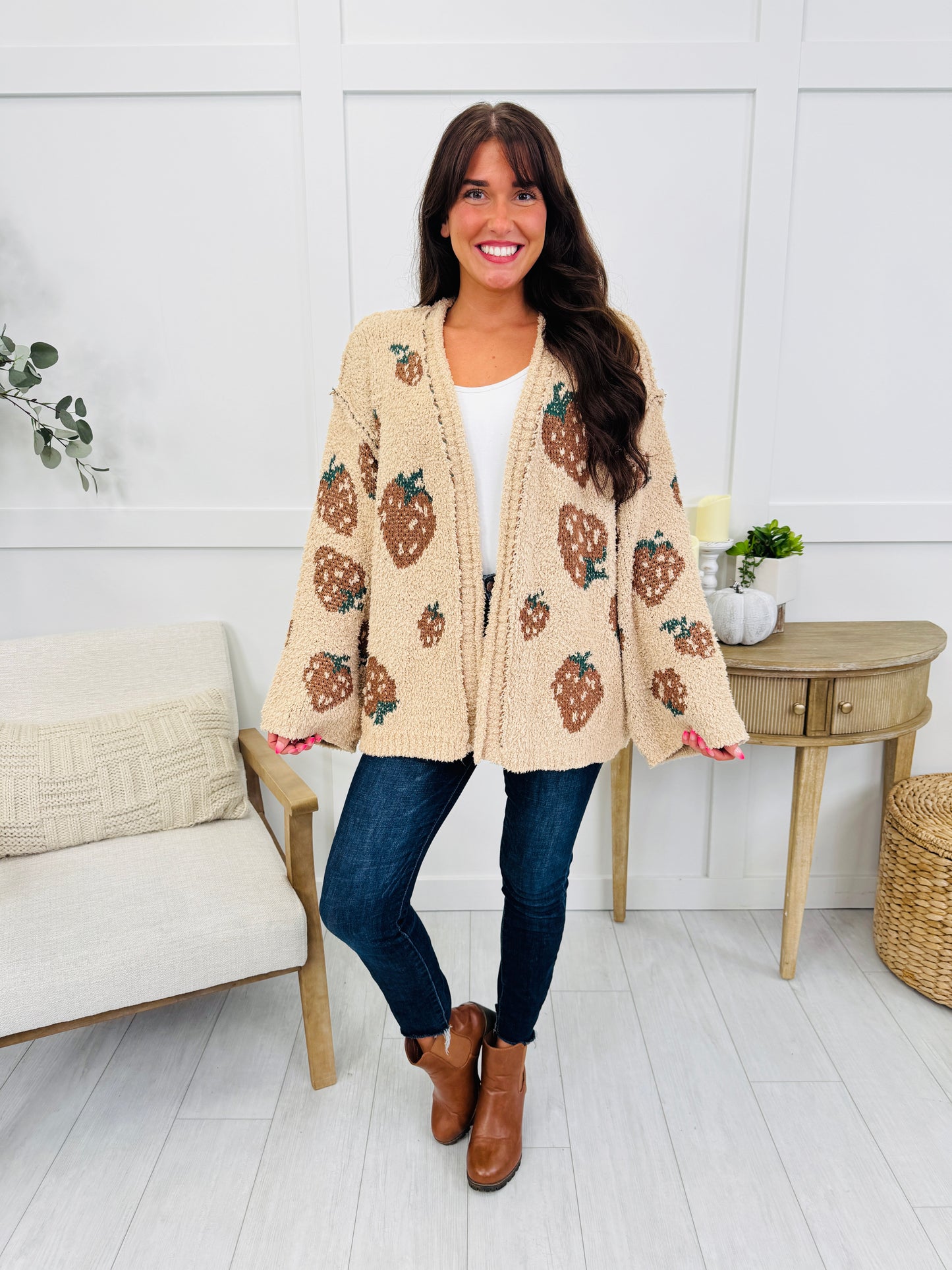 Soft Brew Cardigan