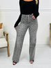 Wild Thing Tummy Control Grey Leopard Jeans