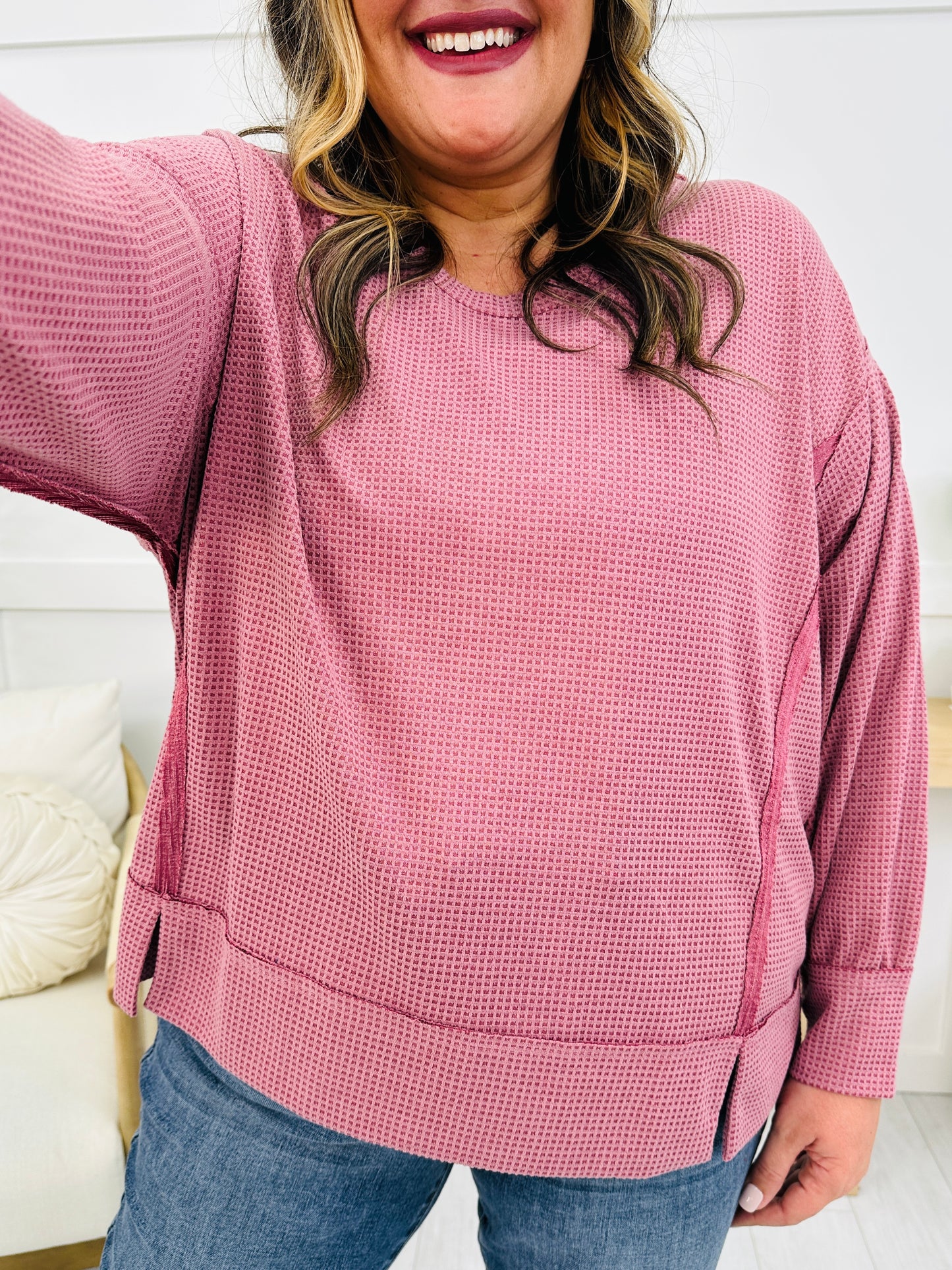 REG/CURVY Picture Perfect Pullover Top- Multiple Colors!