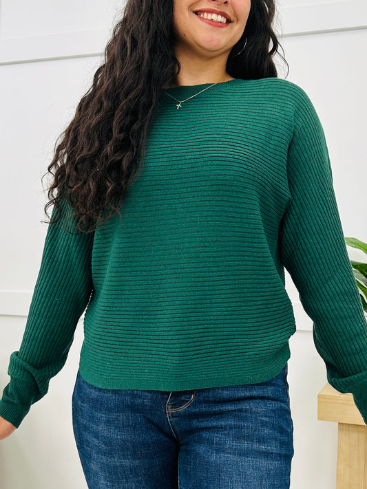 On A High Note Sweater- Multiple Colors!