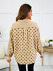 Dotted Trails Button Down