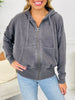 The Zip Zone Jacket- Multiple Colors!