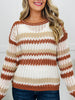 Golden Threads Of You Sweater