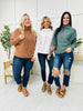 DOORBUSTER! Fashionable For Fall Sweater- Multiple Colors!