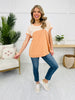 Sunset Swirl Top