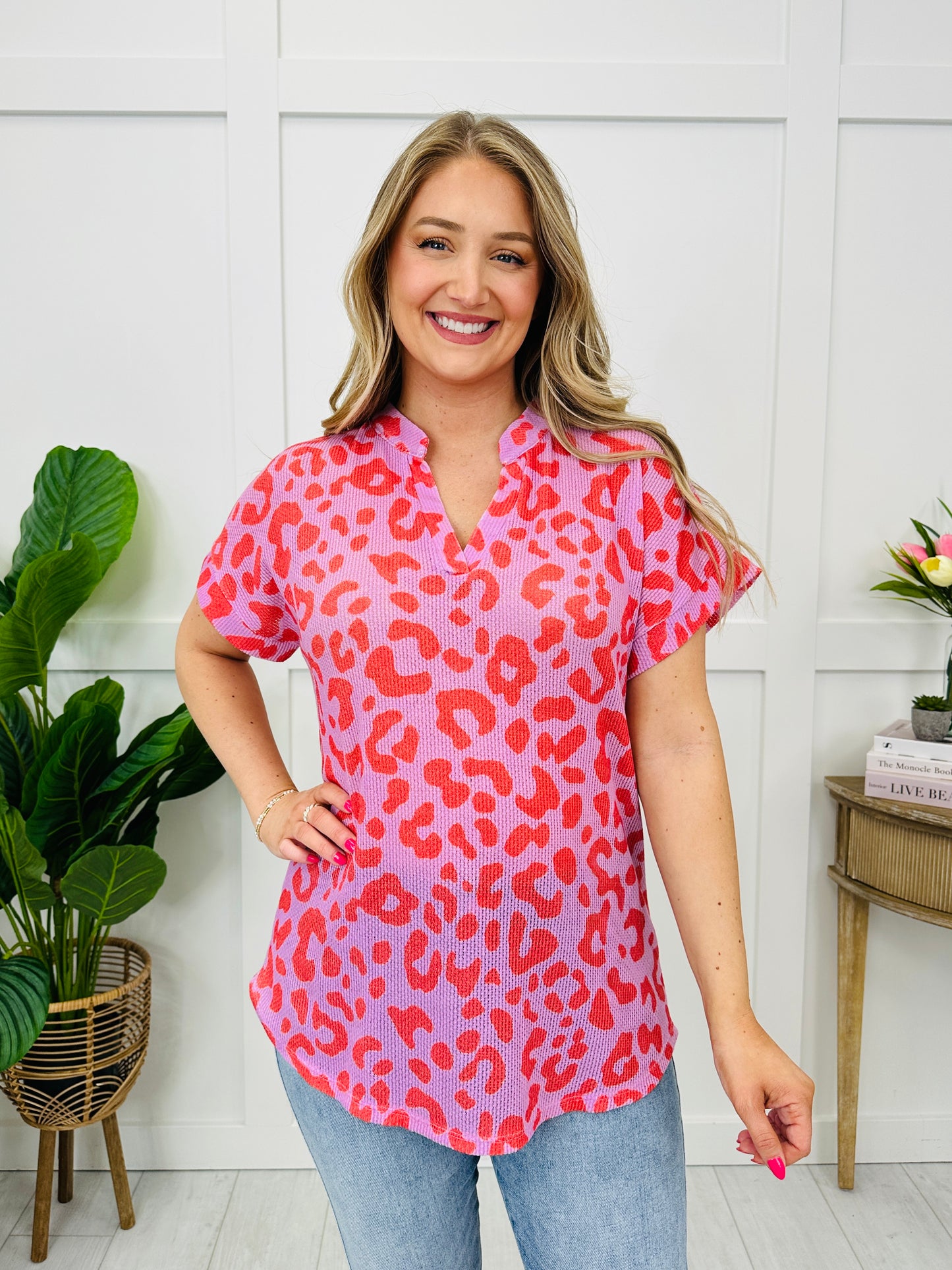 Born To Be Noticed Top