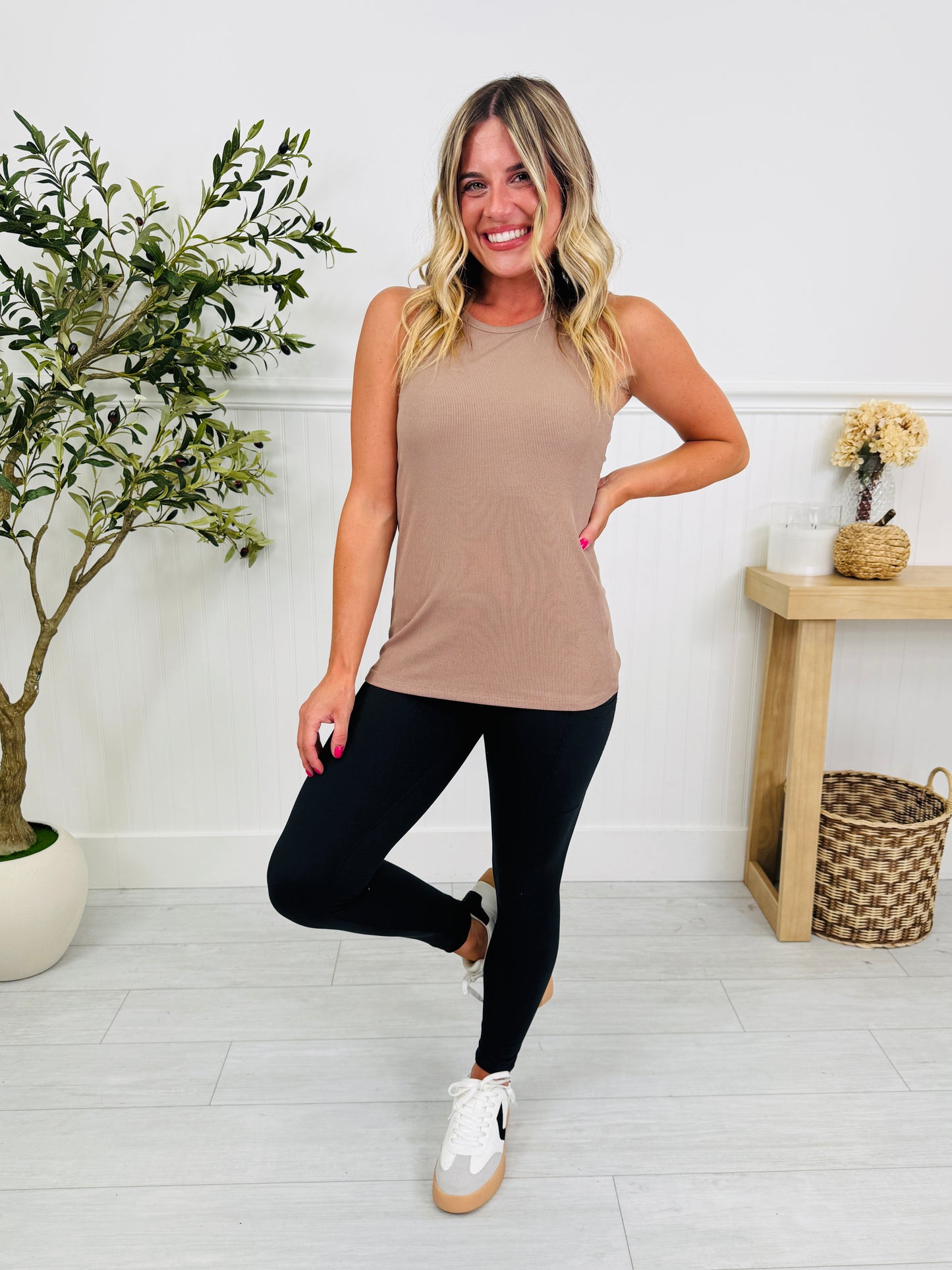 Lounge Life Tank Top In Multiple Colors