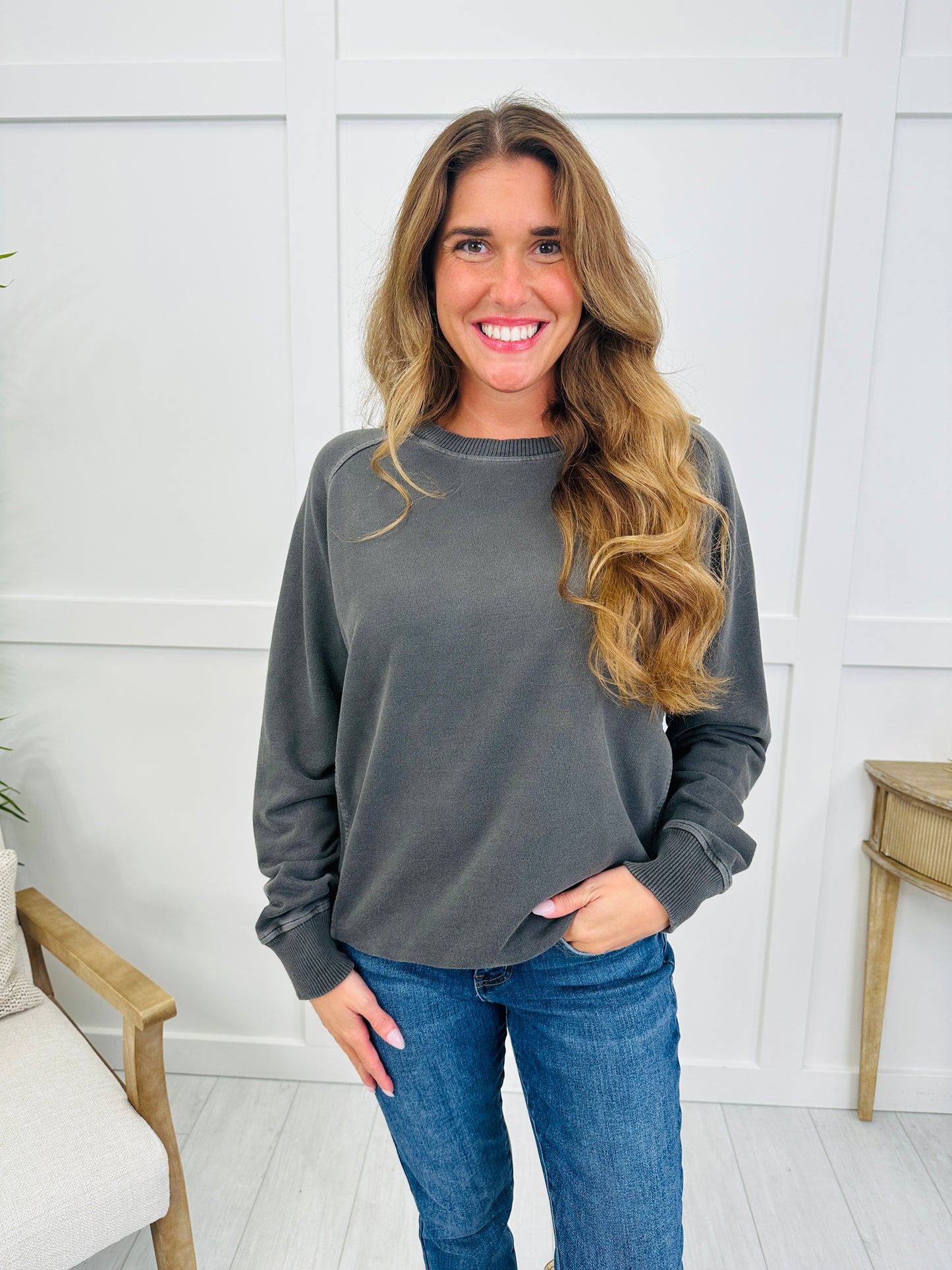 Better With Time Top In Multiple Colors