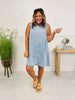Denim Destination Shift Dress
