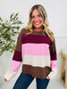 Blushing Berry Sweater