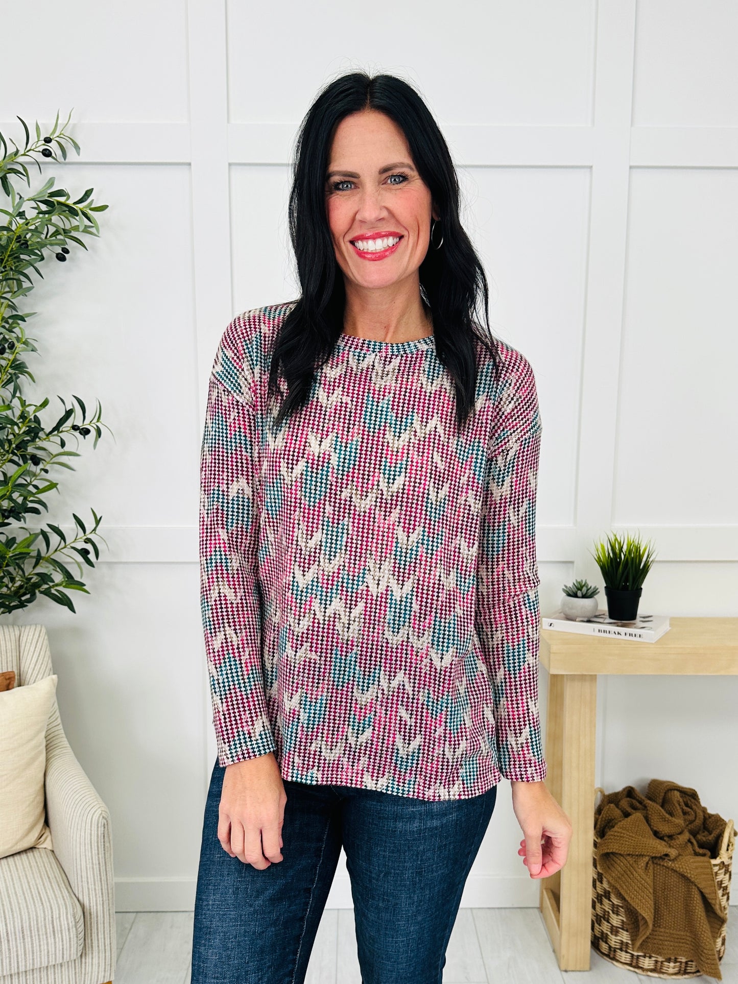 Color Rush Feeling Sweater