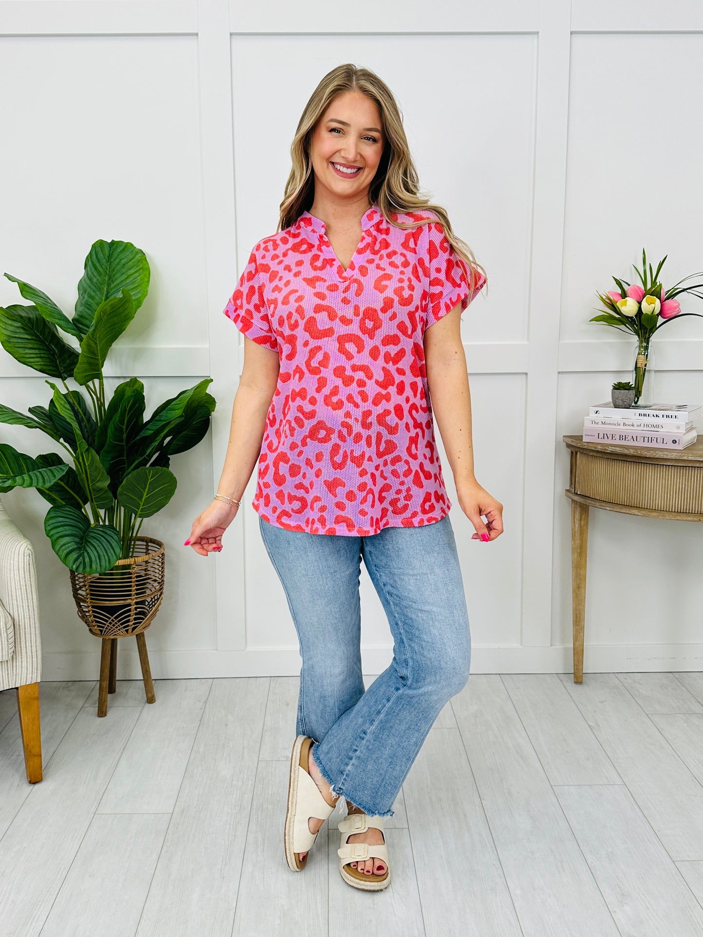 Born To Be Noticed Top