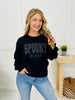 Spooky Vibes Graphic Sweatshirt