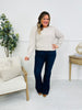 Your Perfect Fit Tummy Control Flare Jeans in Three Inseams