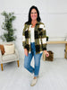 DOORBUSTER! Rustic Runway Shacket in Olive