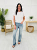 Judy Blue Release Your Inhibitions Wide Leg Jeans