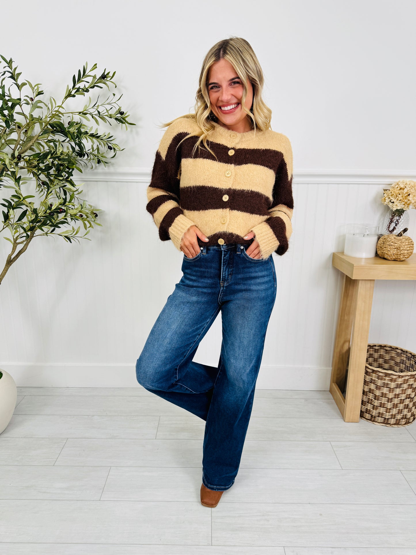 Made For You Wide Leg Jeans in Multiple Inseams