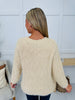 DOORBUSTER! Threaded Thoughts Sweater- Multiple Colors!