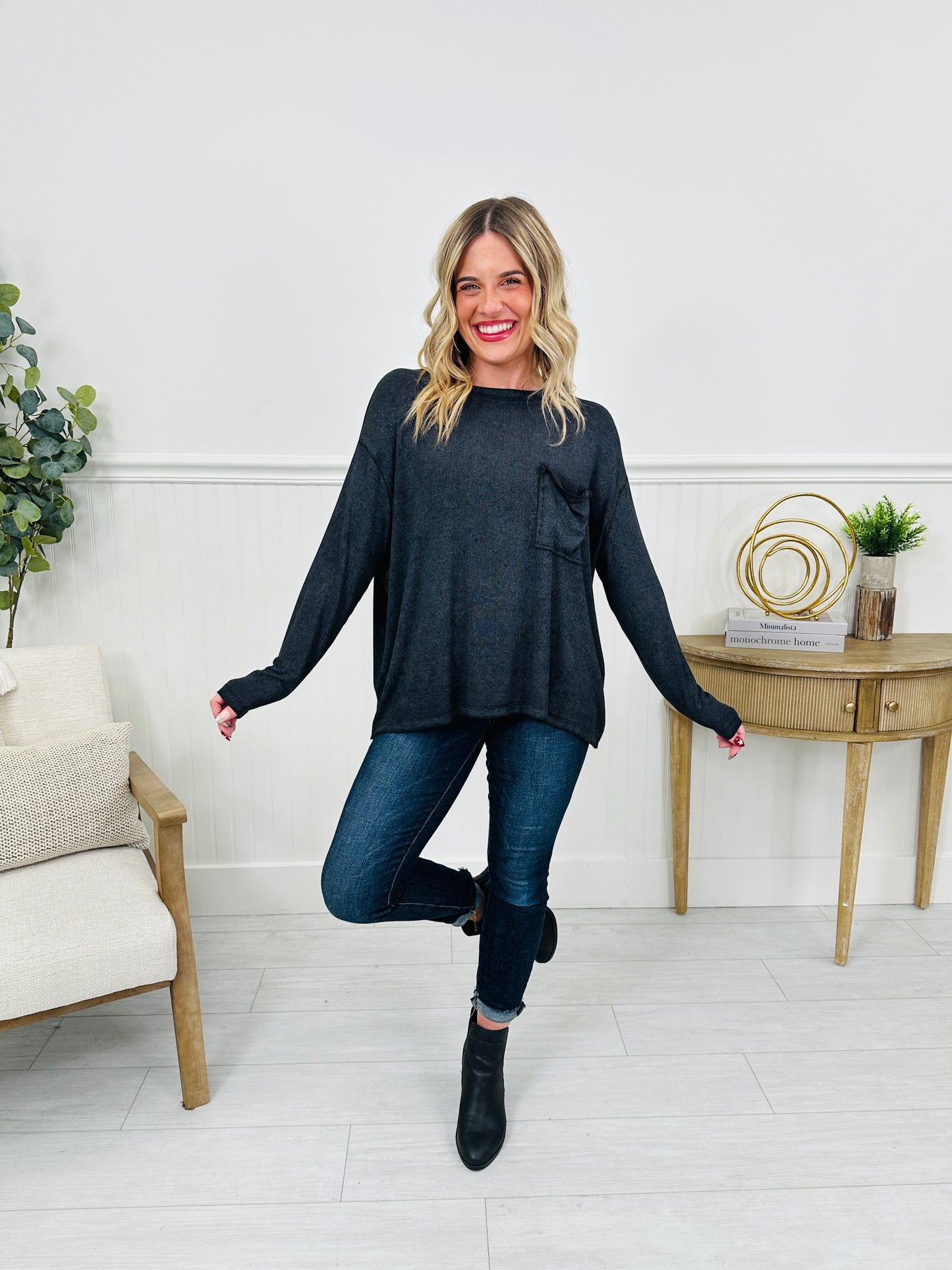 Live In It Top In Multiple Colors