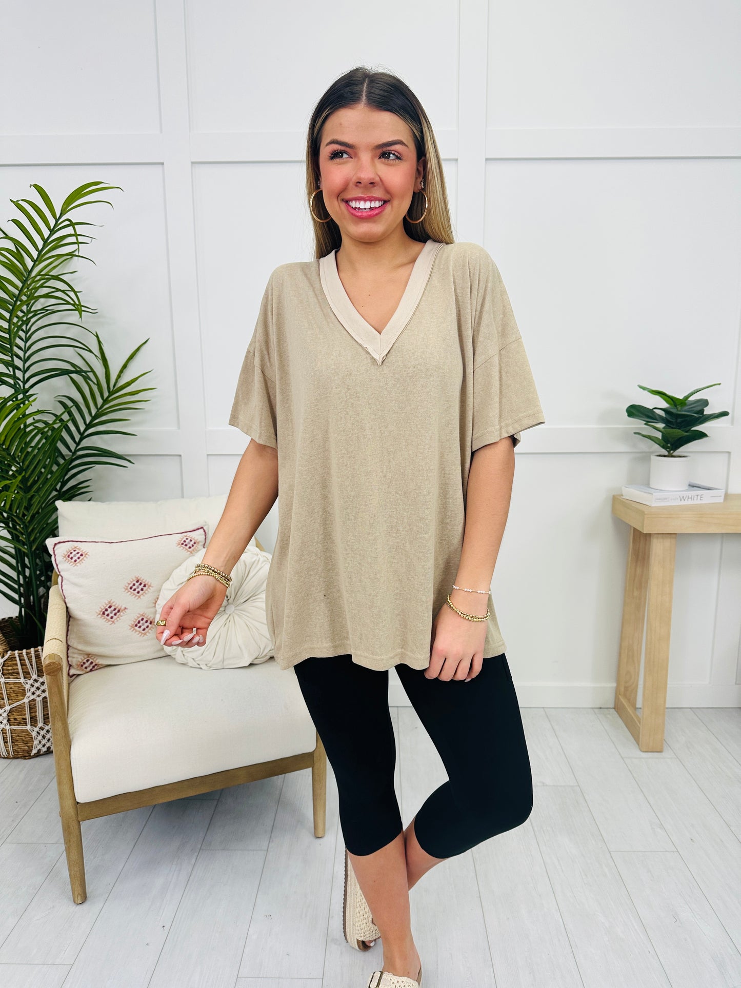 Relaxed Satisfaction Top- Multiple Colors!