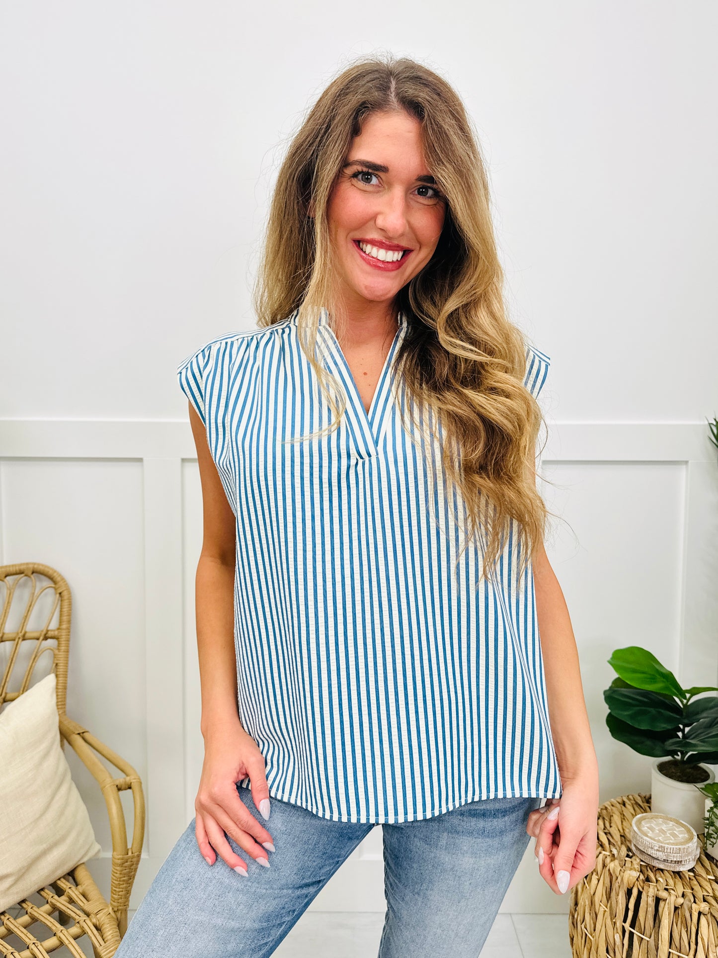 The Daily Stripe Top In Multiple Colors