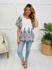 Floral Awakening Top