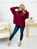 REG/CURVY Cranberry Dreams Sweater