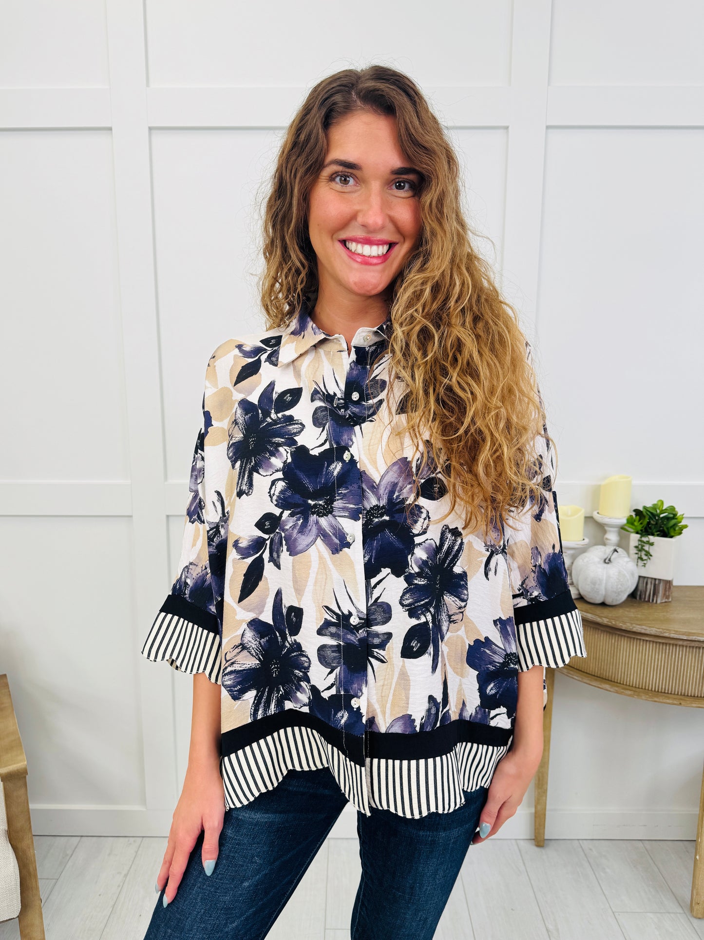 Botanical Belle Blouse