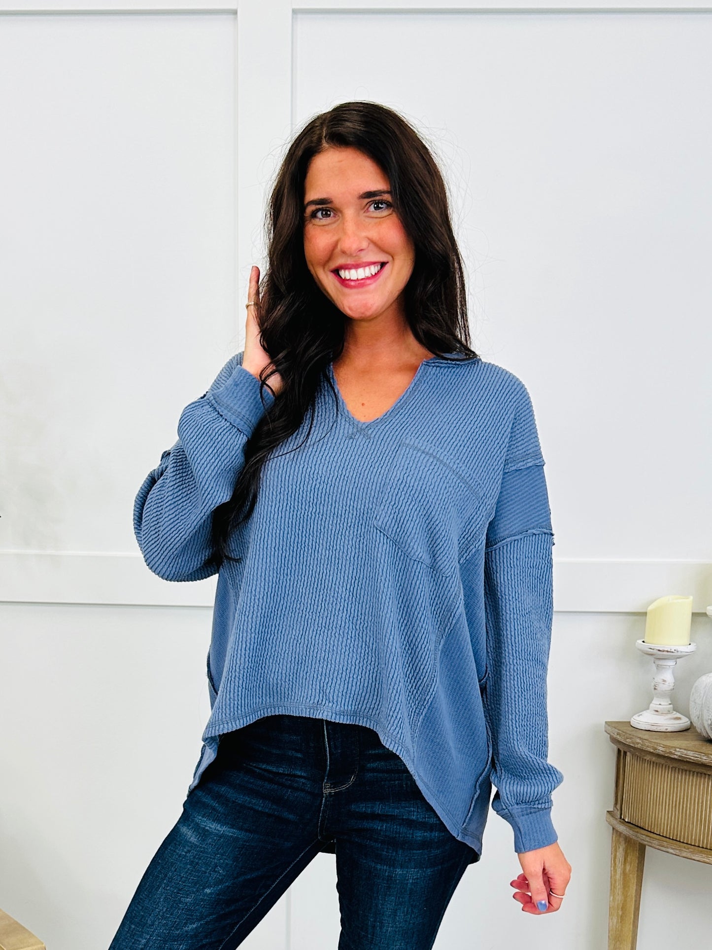 Rustic Rhythm Top In Multiple Colors