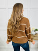 Made Our Own Light Sweater In Deep Camel