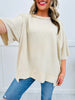 REG/CURVY Easy Living Pullover- Multiple Colors!