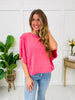 Laid Back Moment Top In Multiple Colors