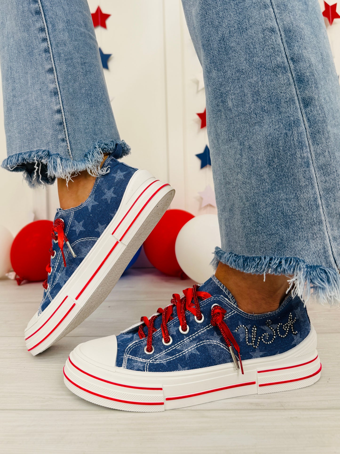 Cue The Fireworks Sneakers
