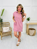 DOORBUSTER! Sweet Side Up Dress- Multiple Colors!
