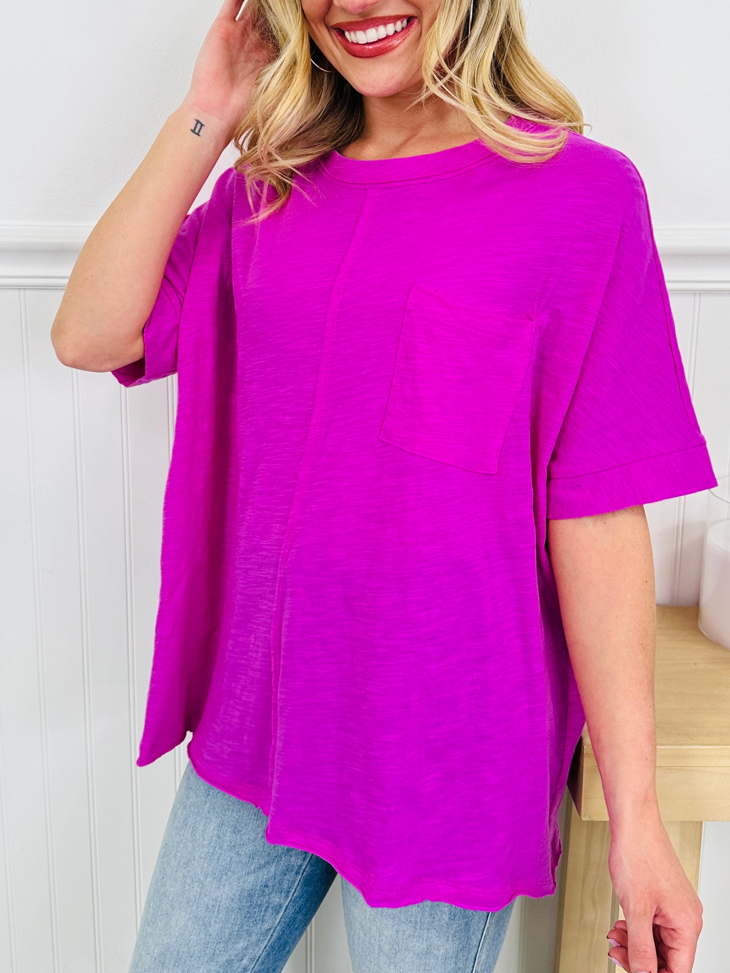 Choose Bold Top In Multiple Colors