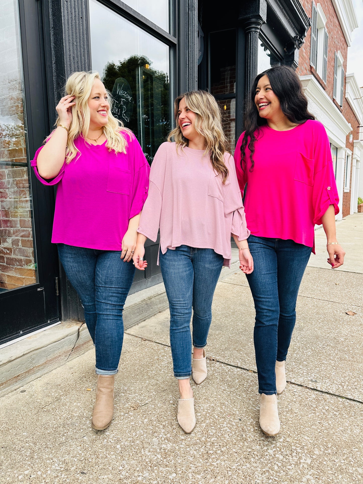 REG/CURVY Fall Is In The Air Top- Multiple Colors!