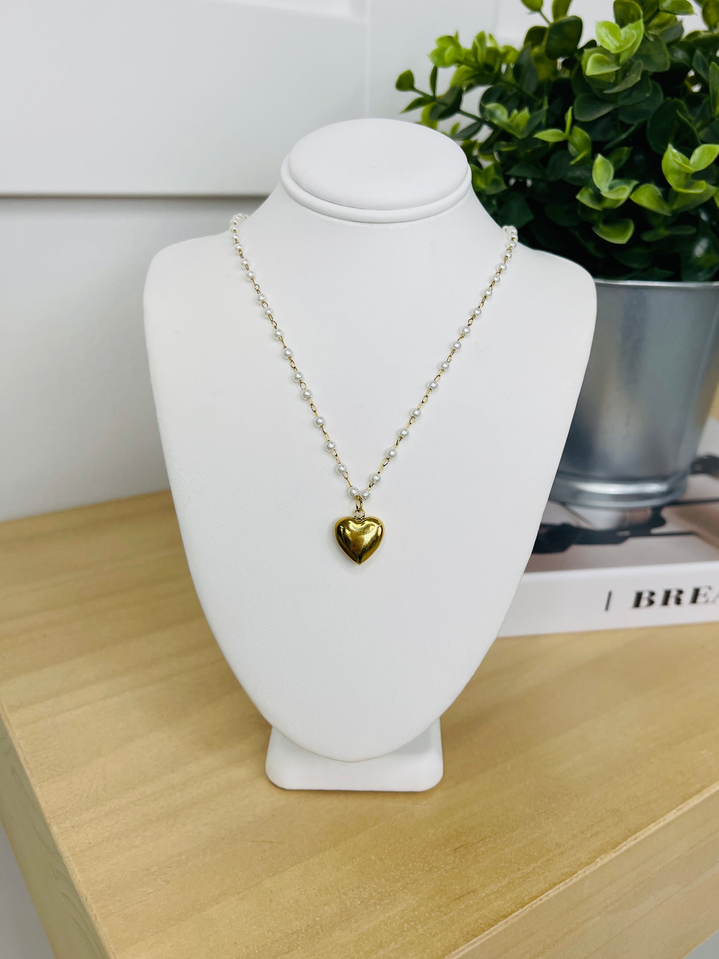 Heart Of Gold Necklace