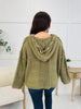 Fireside Cabernet Pullover Sweater In Moss Khaki
