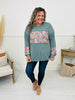 Fall Flowers Top-- Multiple Colors!