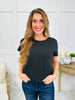 The Easy Living Top In Multiple Colors