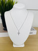 Shining Faith Cross Pendant Necklace- Multiple Colors!