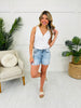 Judy Blue Retro Refresh Dad Shorts